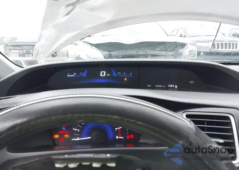 2013 Honda Civic Lx z USA, uszkodzony, nr VIN 2HGFB2F59DH588308